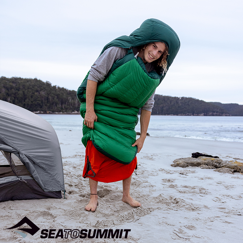 씨투써밋 써모라이트 리액터 익스트림 머미 라이너 캠핑 침낭 내피 라이너 경량 백패킹