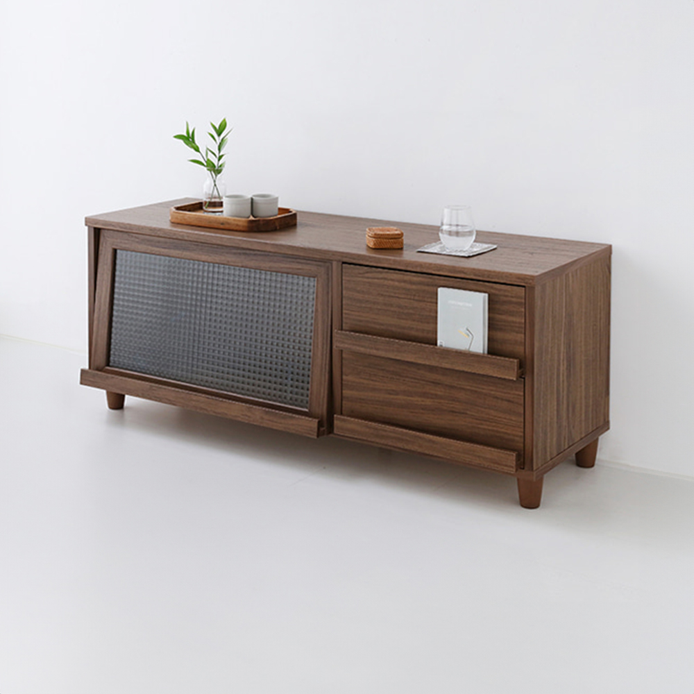 필몬 TV거실장 1문2서랍 NFM51120L 미들브라운