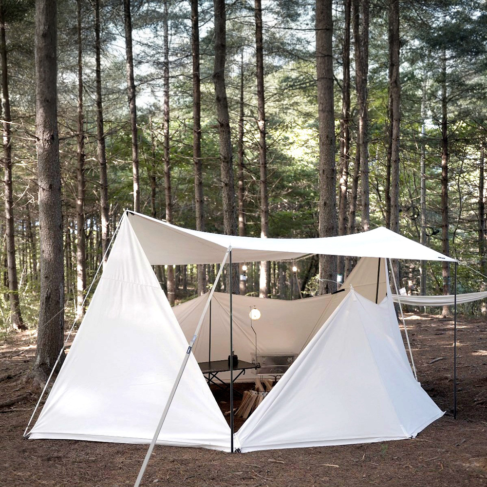 포레스트유 A형 파이어쉘터 전용 타프