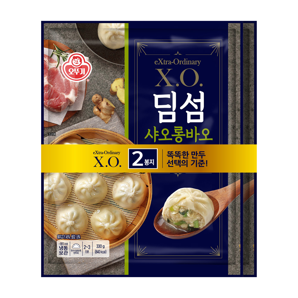 오뚜기 X.O. 딤섬 새우하가우+마라창펀+샤오롱바오 2개씩 총 6개 - 상세 이미지 4