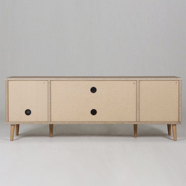 필몬 TV거실장 3문 58160 1600x400x580mm, 미들브라운 0036. 9802