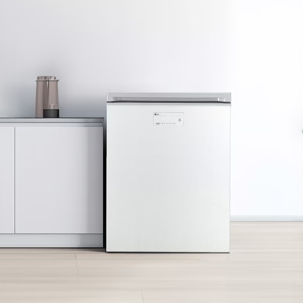 LG 디오스 김치톡톡 128L 뚜껑형 김치냉장고