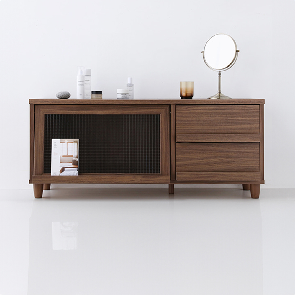 필몬 TV거실장 1문2서랍 NFM51120L 미들브라운