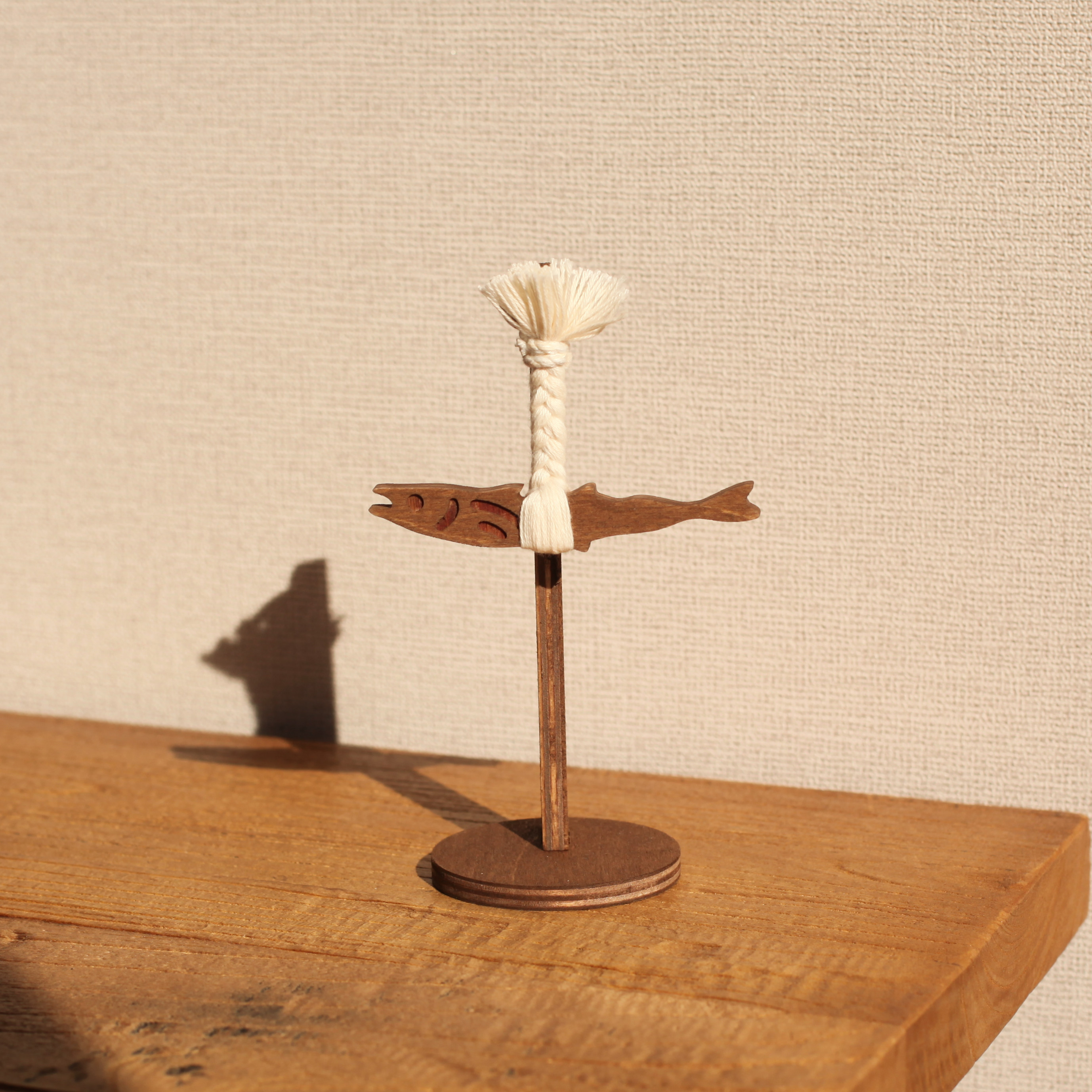 액막이 명태 북어 모형 오브제 새차고사 개업 이사 선물 현관종