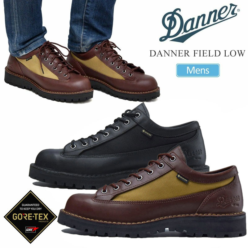 대너 필드 DANNER FIELD LOW 로우 부츠 스니커즈 하이킹 캠핑 D121008 - 상품 이미지