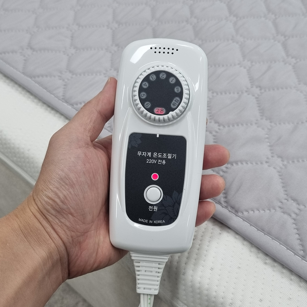 라누베 헤링본 전기요 소파 전기요 워셔블 소형 전기매트