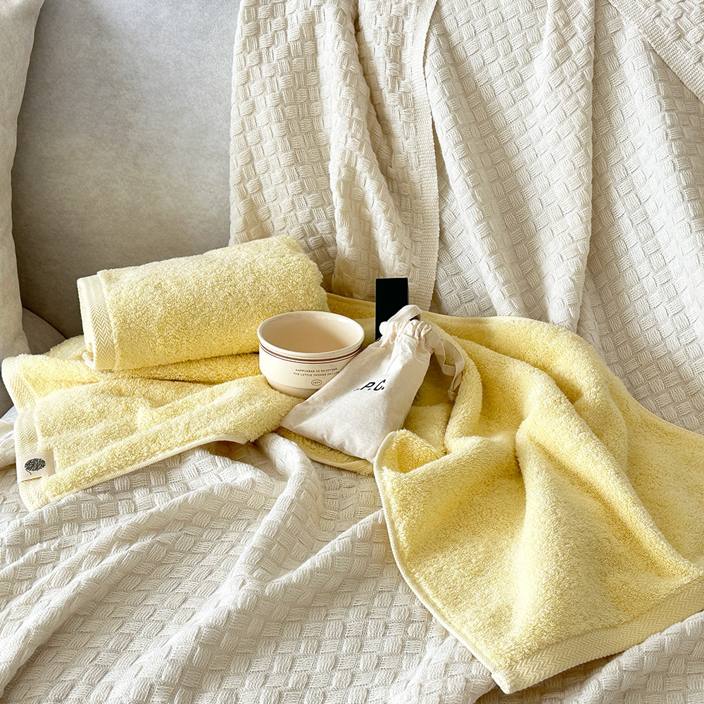 [단독] 소프트터치 40수 코마사 타올 브리즈 200g 호텔수건 고중량 5+5장 총10장