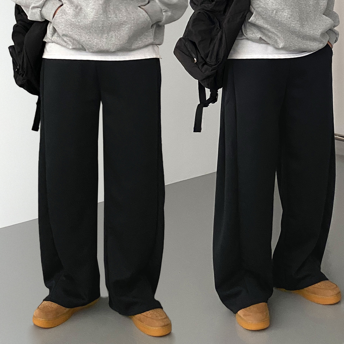 벌룬팬츠 스웻팬츠 남자와이드팬츠 제품 이미지