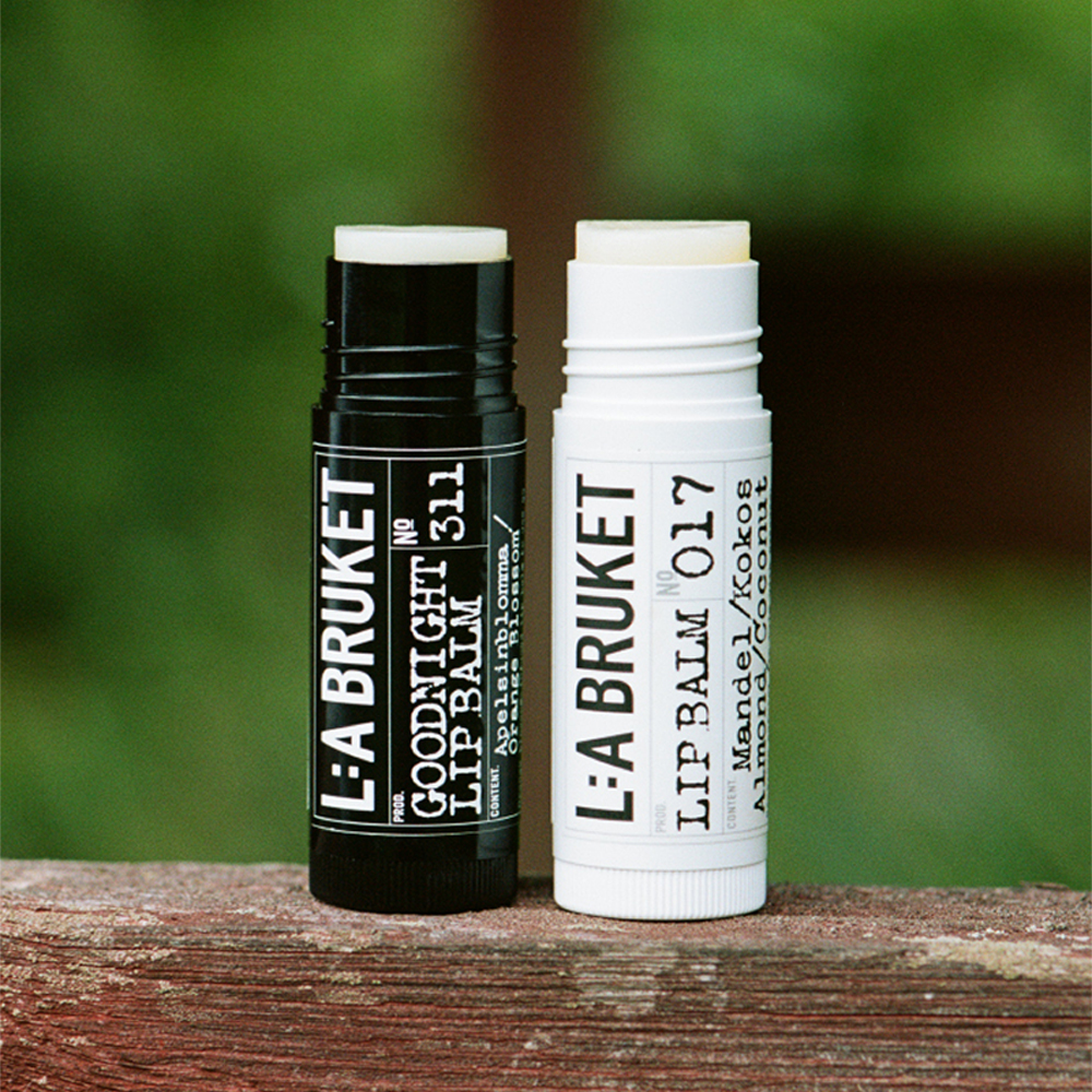 [슈퍼적립][라부르켓] 오리지널 & 굿나잇 립밤 듀오 14g x 2