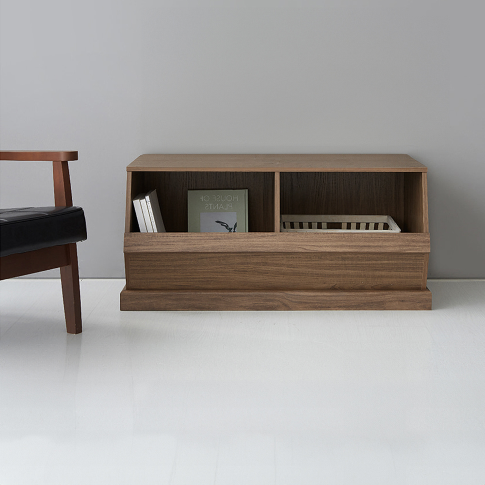 필몬 수납박스 940x490x430mm, 1단, 미들브라운 4615.9894 - 상세 이미지 3