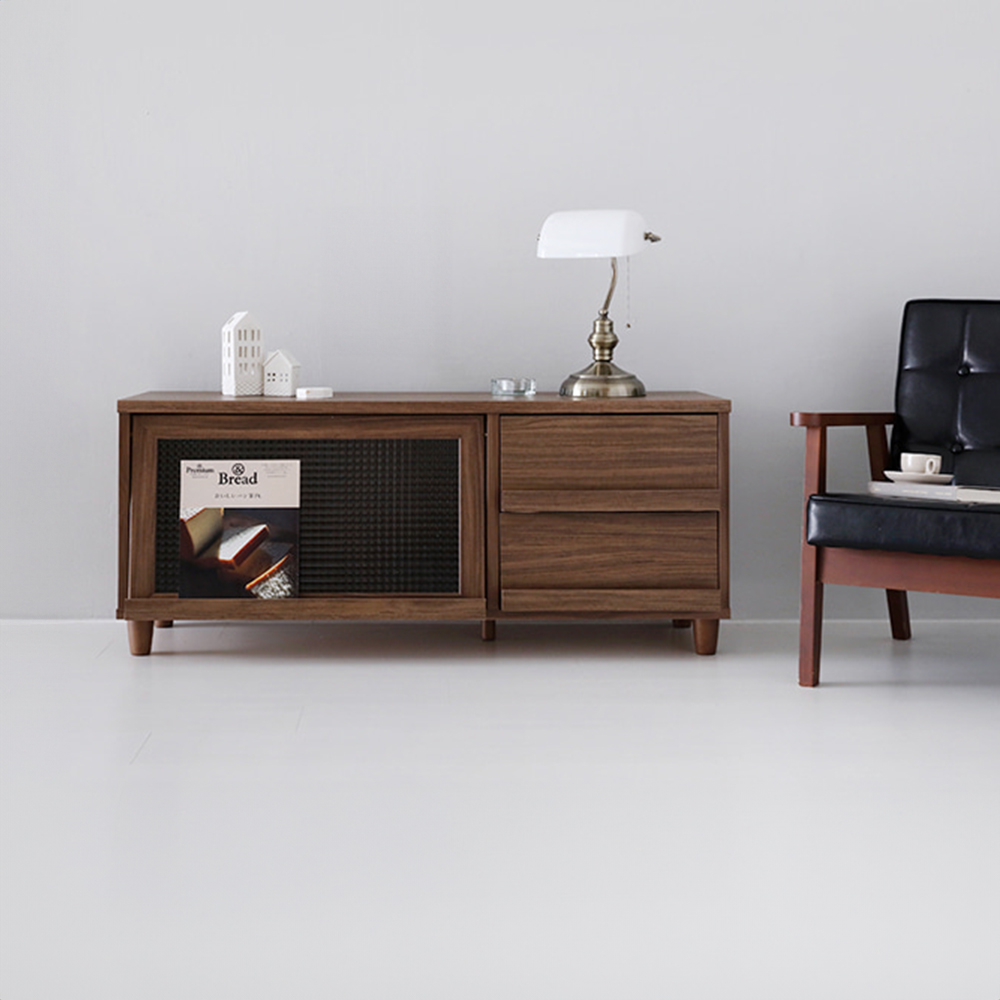 필몬 TV거실장 1문2서랍 NFM51120L 미들브라운