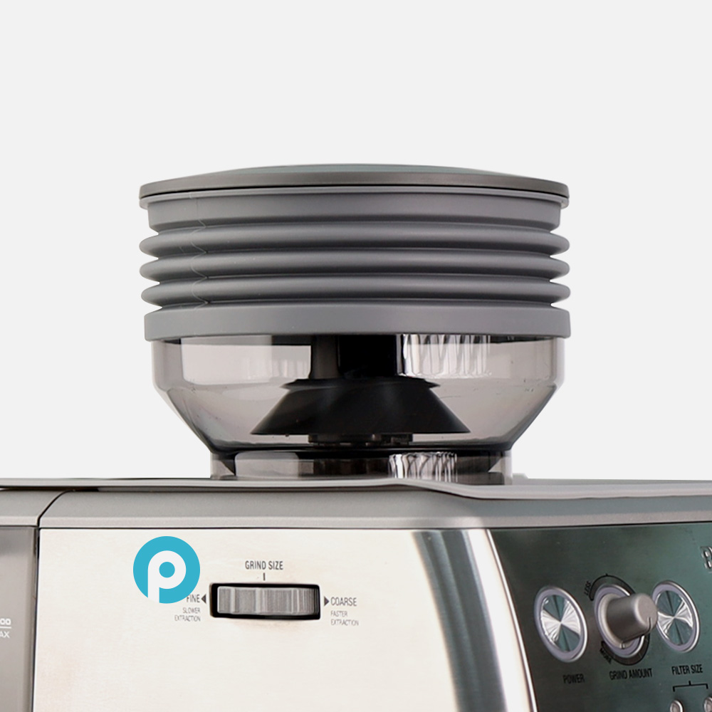 브레빌 블로우업 호퍼 싱글도징 커피 그라인더 원두 잔량제거 실리콘 호퍼통