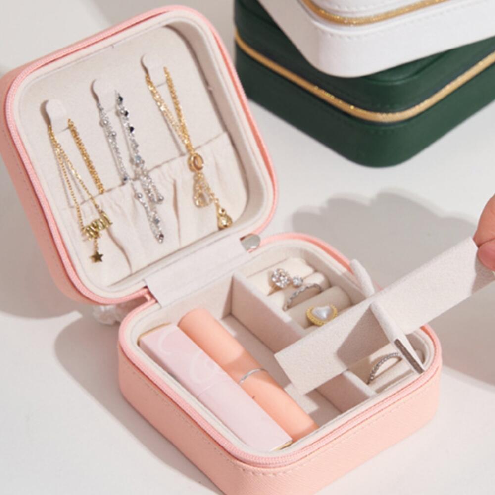 여행용 쥬얼리보관함 미니 휴대용 보석함