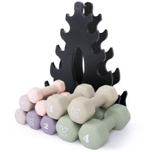 아리프 선인장 미용 아령 여자 홈트 덤벨 0.5kg, 2개, 버블 핑크 운동러 솔직 후기 | 실사용 리뷰 - 상품 이미지 3