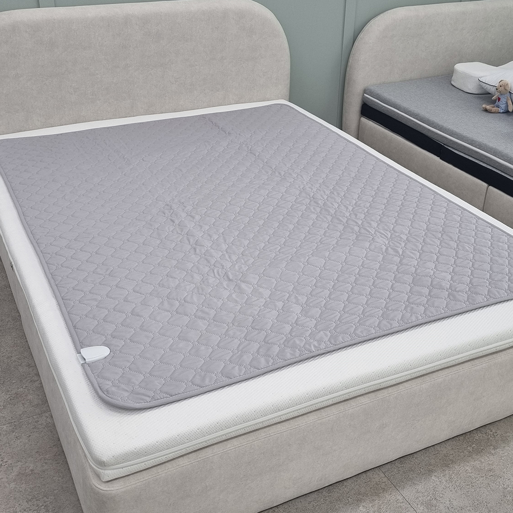 라누베 헤링본 전기요 소파 전기요 워셔블 소형 전기매트