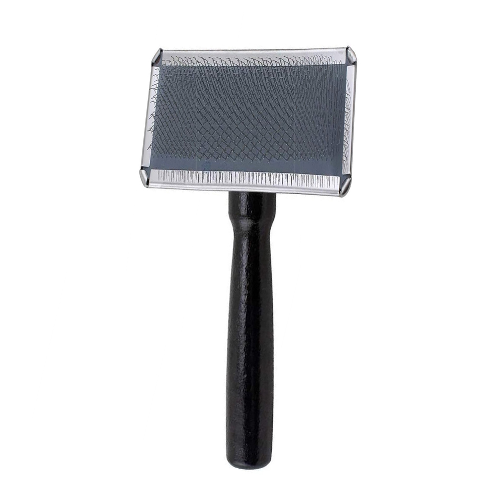 원올 슬리커 브러쉬 비숑 푸들 강아지빗 S [I]