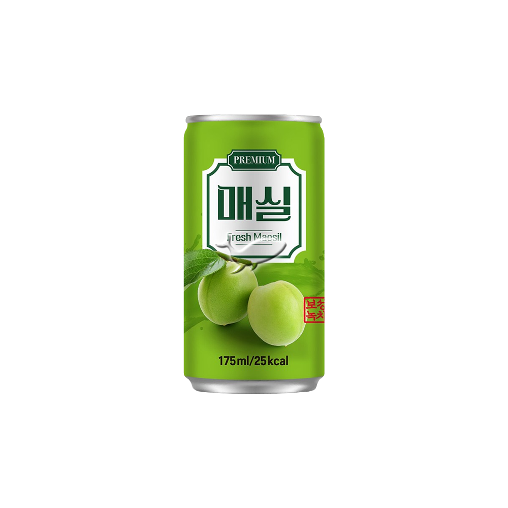 다인 매실 175ml 1캔 주스캔음료 : 고래마트N