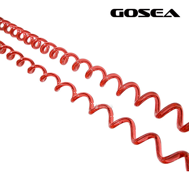 GOSEA 카라비너 스프링 안전고리 GSF-T04 분실방지 스프링줄 와이어 끈 - 상세 이미지 5