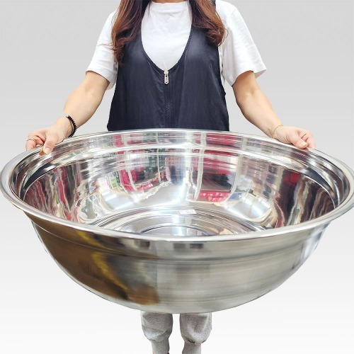 선학 양푼 (선택)/ 스텐레스볼 김장 배추 쌀 김치 야채 과일 세척 : 장미유통몰