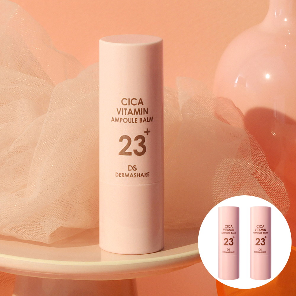 더마쉐어 시카 비타민 앰플밤 탄력 미백 주름개선 보습 멀티밤 11g, 2개 제품 이미지