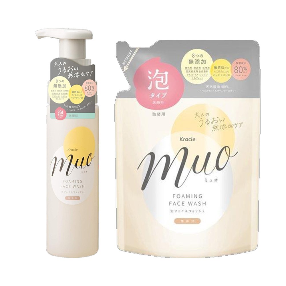 크라시에 뮤오 거품 클렌징폼 200ml