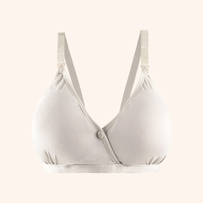 수유브라 원터치 밤부 라이트 임산부 속옷 수유 브라 - 상세 이미지 4