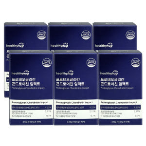 [봄격할인전] 헬씨허그 프로테오글리칸 콘드로이친 임팩트 필름 연어코연골 ... 맛있게 먹은 솔직 후기 - 상품 이미지 1