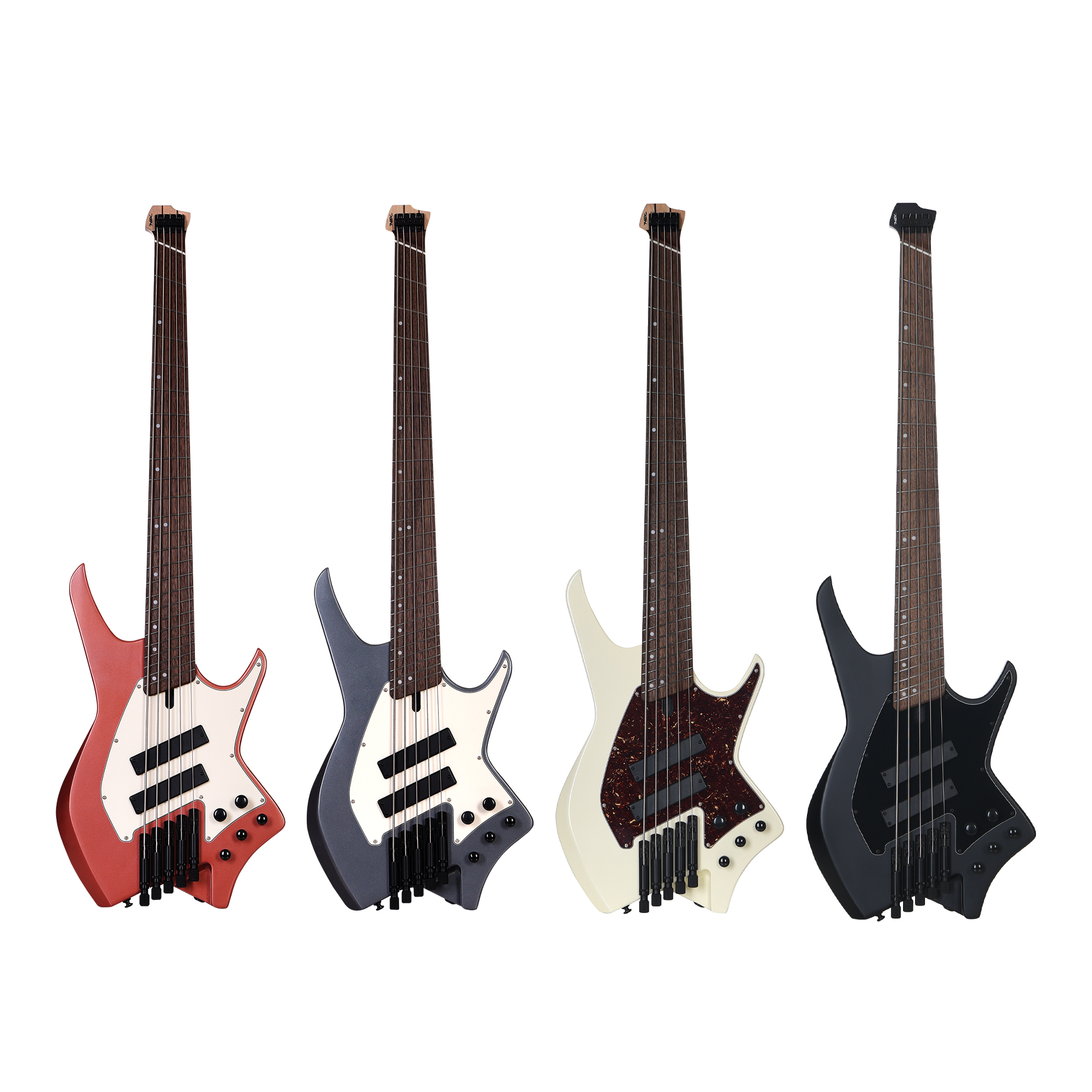 헥스 헤드리스 5현 베이스기타 NB505