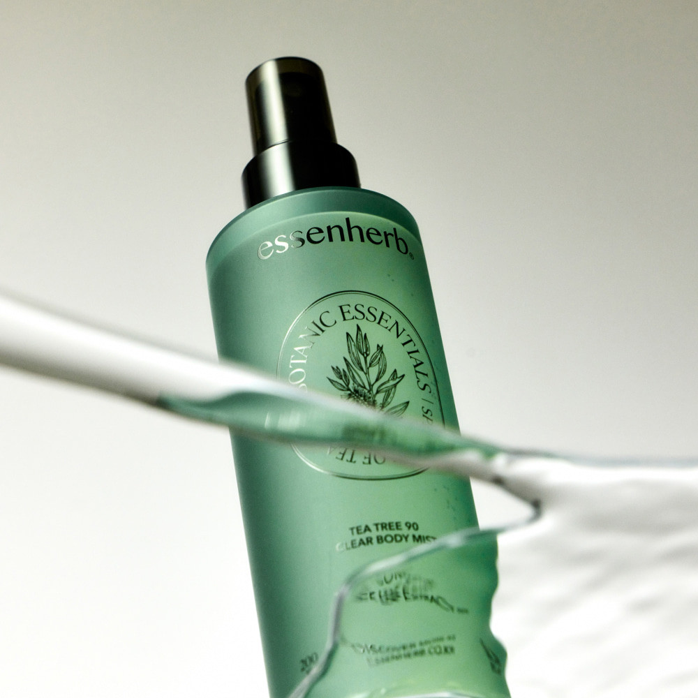 에센허브 티트리 90 클리어 바디 미스트 200ml