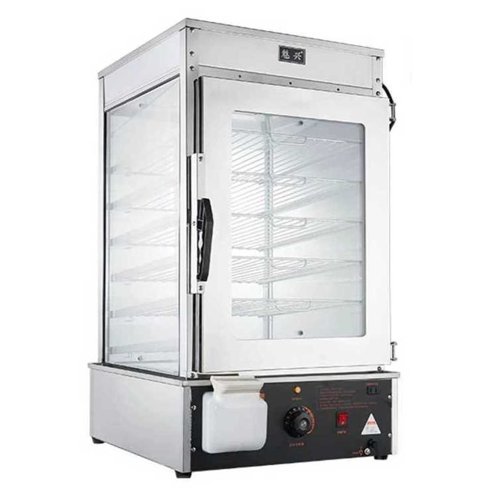 업소용 호빵 기계 편의점 스텐 고구마 마트 온장고 2000W - 상품 이미지
