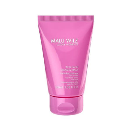 Besuche den Malu Wilz-Store [해외]Malu WIlz 말루 윌츠 럭셔리 모먼츠 리치 핸드 크림 마스크 100ml I 시어버터와 포도씨 오일 등이 함유된 매우 한 손 2In1 크림입니다. 기분 좋은 향기 [B0
