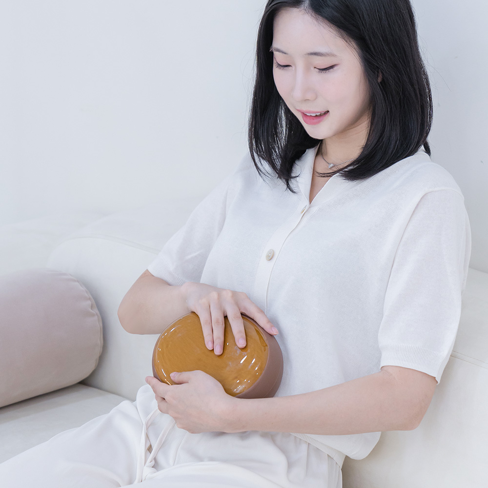돌찜질기 신기석온돌 천연광석 배찜질기 온열 생리통 - 상세 이미지 4