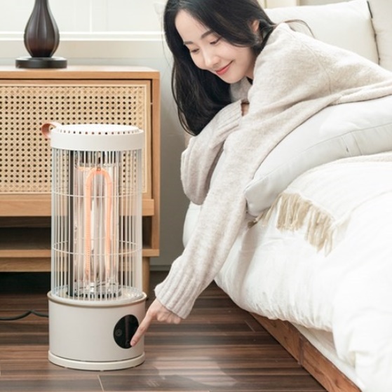 소형 히터 원룸 히터 미니 히터 사무실 난방 실내 온풍기