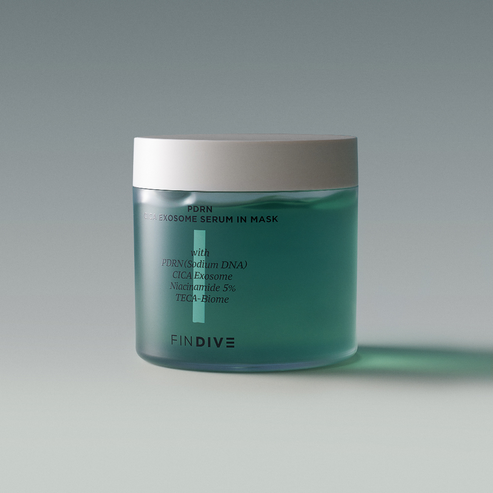 파인다이브 PDRN 시카 엑소좀 세럼 인 마스크 200ml - 상품 이미지