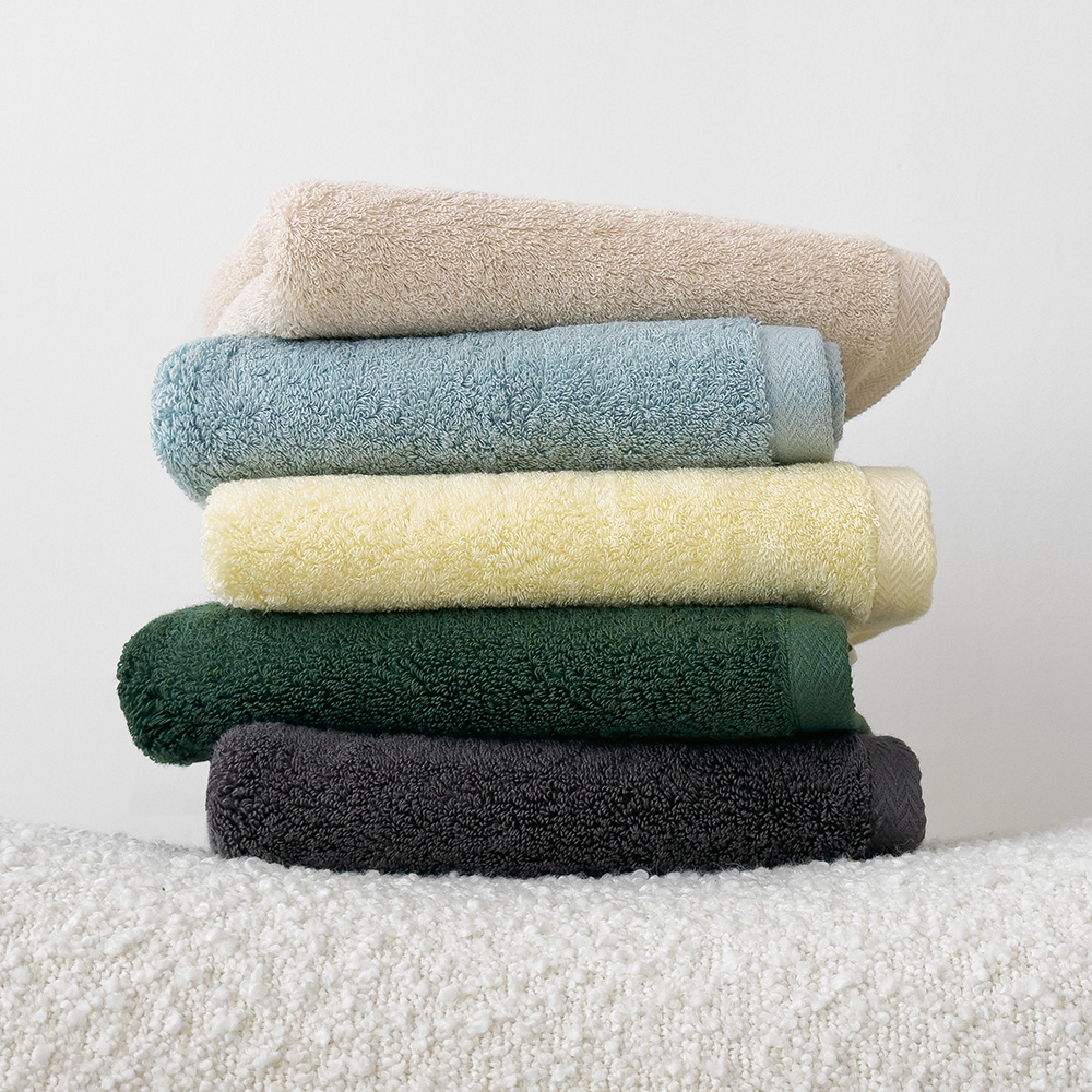 [단독] 소프트터치 40수 코마사 타올 브리즈 200g 호텔수건 고중량 5+5장 총10장