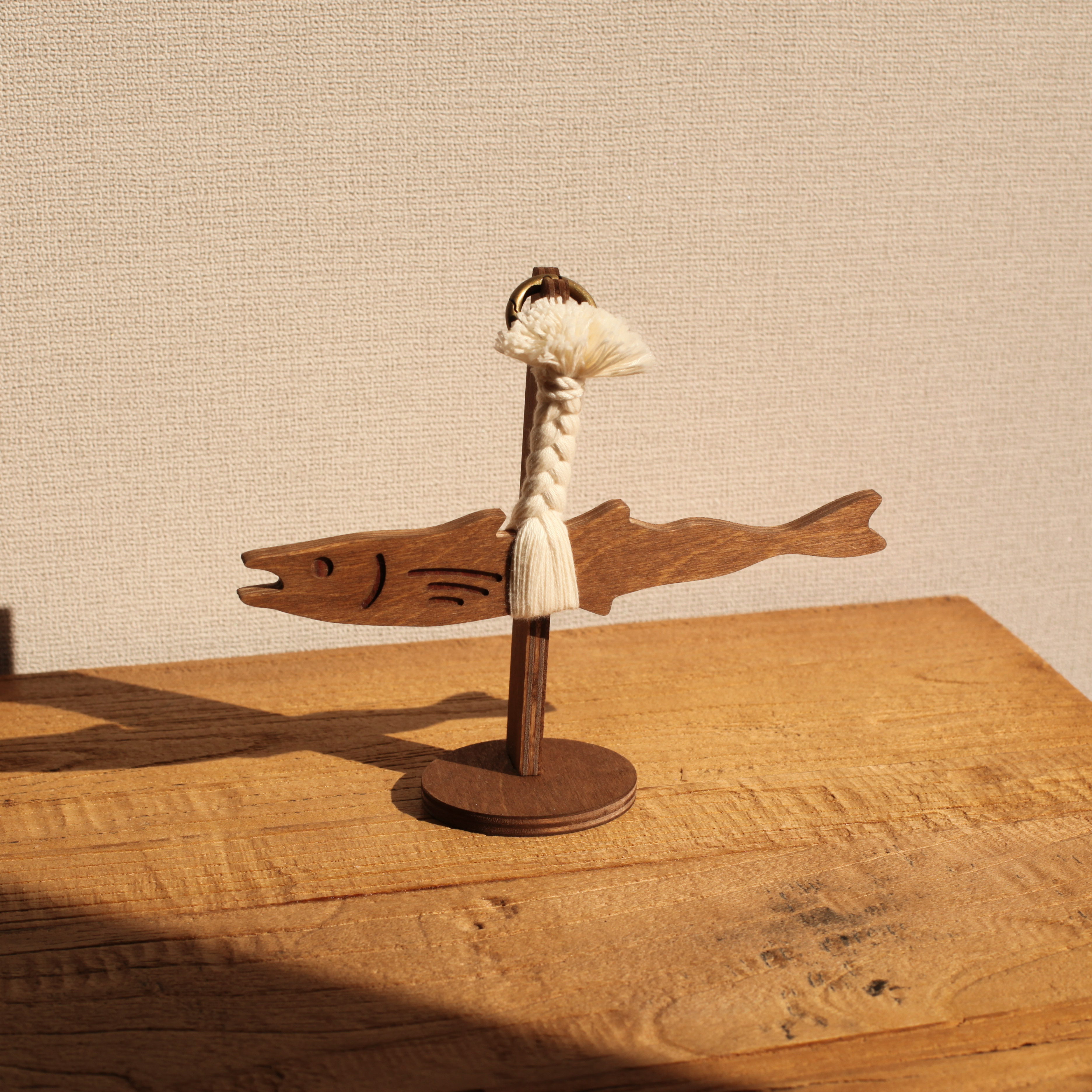 액막이 명태 북어 모형 오브제 새차고사 개업 이사 선물 현관종