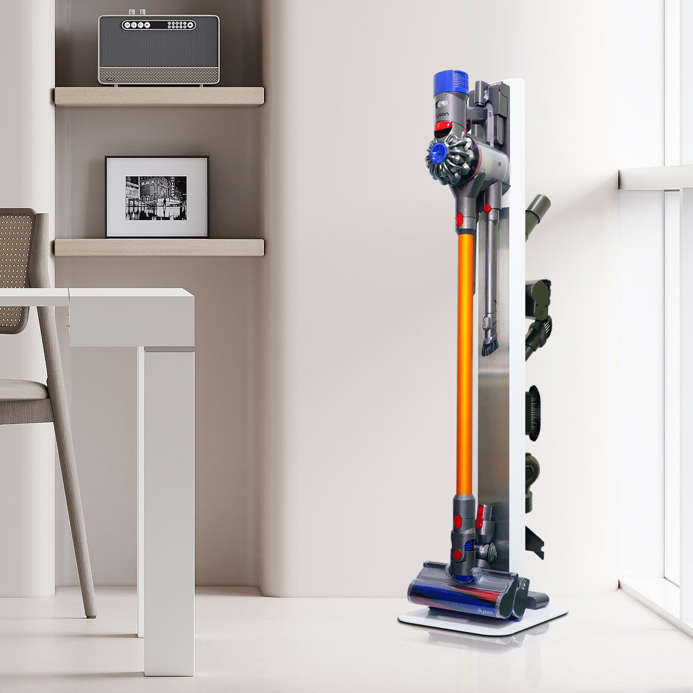 다이슨 무선 청소기 전기종 호환 프리미엄 풀메탈 거치대 DK-380 제품 이미지