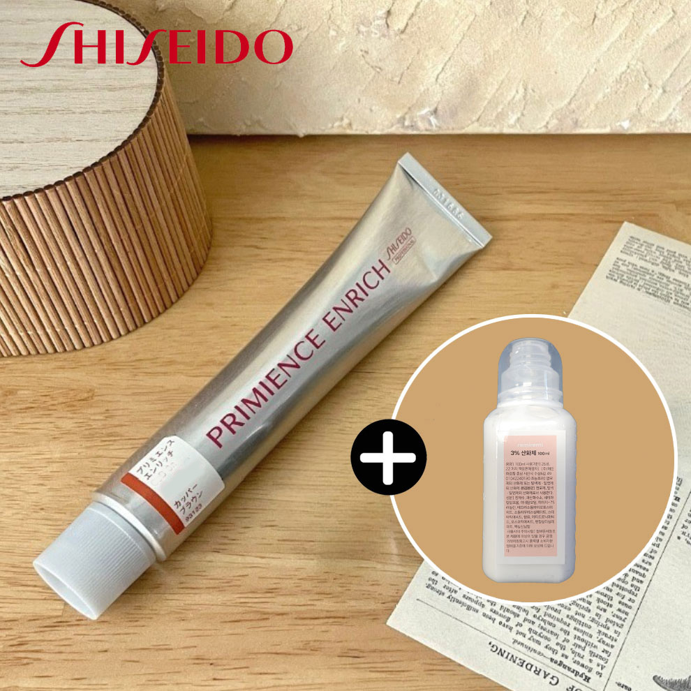 시세이도 염색약+3% 산화제, 셀프 염색 새치 커버 뿌리 저자극 제품 이미지