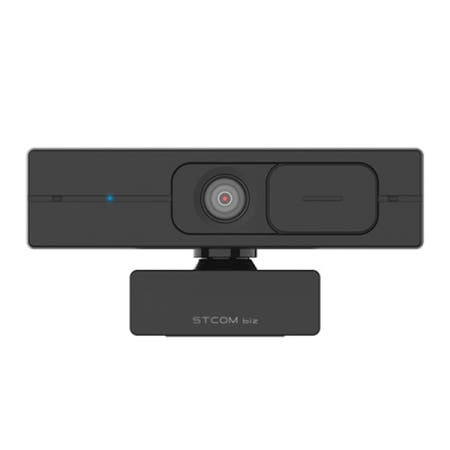 STCOM FHD 60Hz 웹캠 200만 화소 클립형 프라이버시 셔터 Biz FHD60F