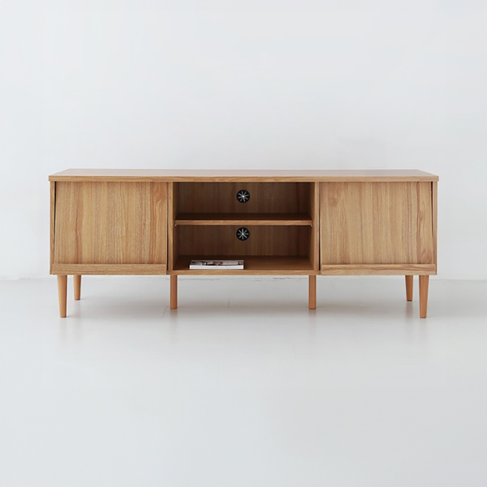 필몬 TV거실장 2단선반 TVBM15055 캄포어베니어 4426.7054