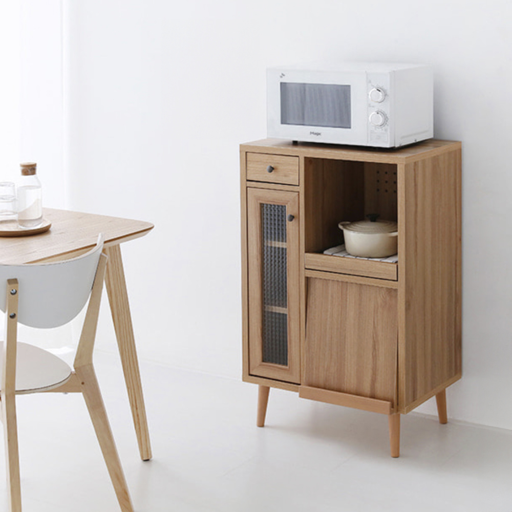 필몬 주방수납장 PUM9760L 600x390x975mm, 2단, 캄포어베니어 4115.3565 - 상세 이미지 5
