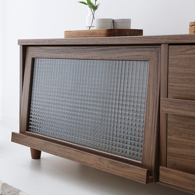 필몬 TV거실장 1문2서랍 NFM51120L 미들브라운