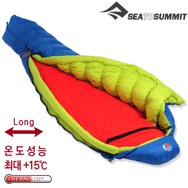 씨투써밋 써모라이트 리액터 익스트림 롱 캠핑 침낭 내피 라이너 백패킹 경량 - 상세 이미지 5