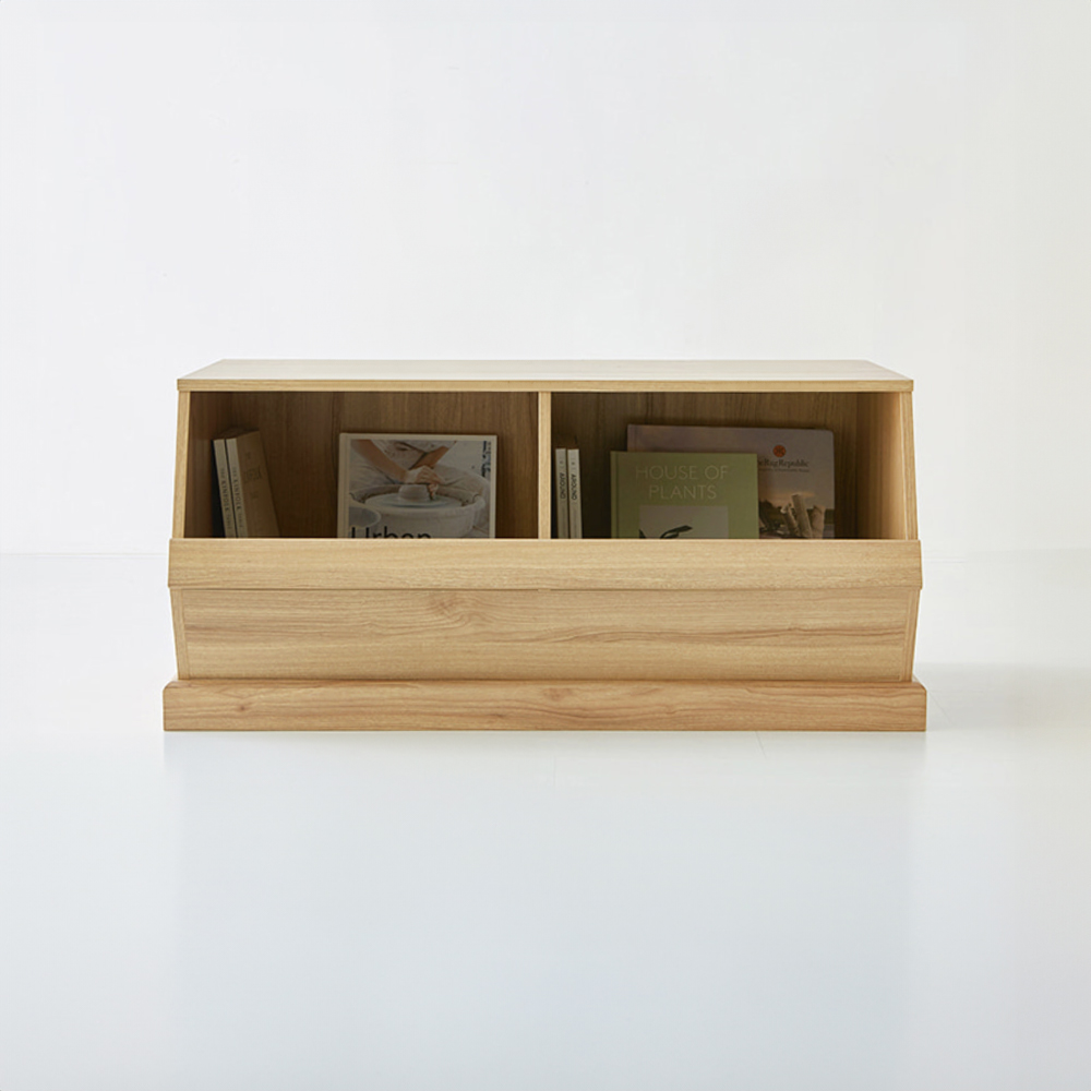 필몬 수납박스 940x490x430mm, 1단, 캄포어베니어 0938.8993 - 상품 이미지