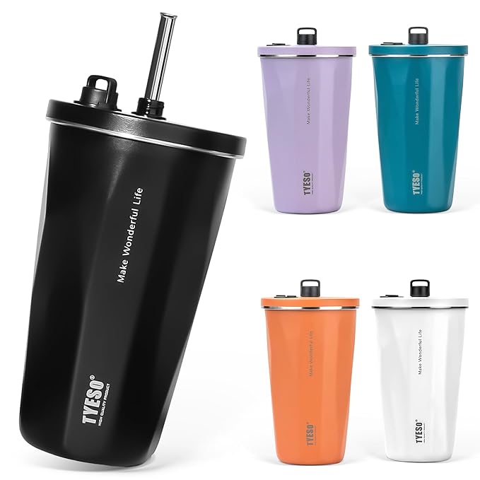 타이소 TYESO 보온 보냉 텀블러 600ml : Bestyours