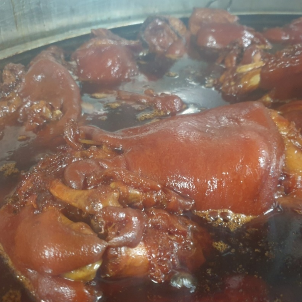 푸드잇다 미니족 돼지 미니족발 한방 통 족발 300g+300g 이미지 8