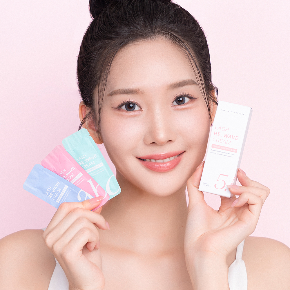래쉬몬스터 래쉬 리웨이브 3STEP 속눈썹 펌제 이미지 7