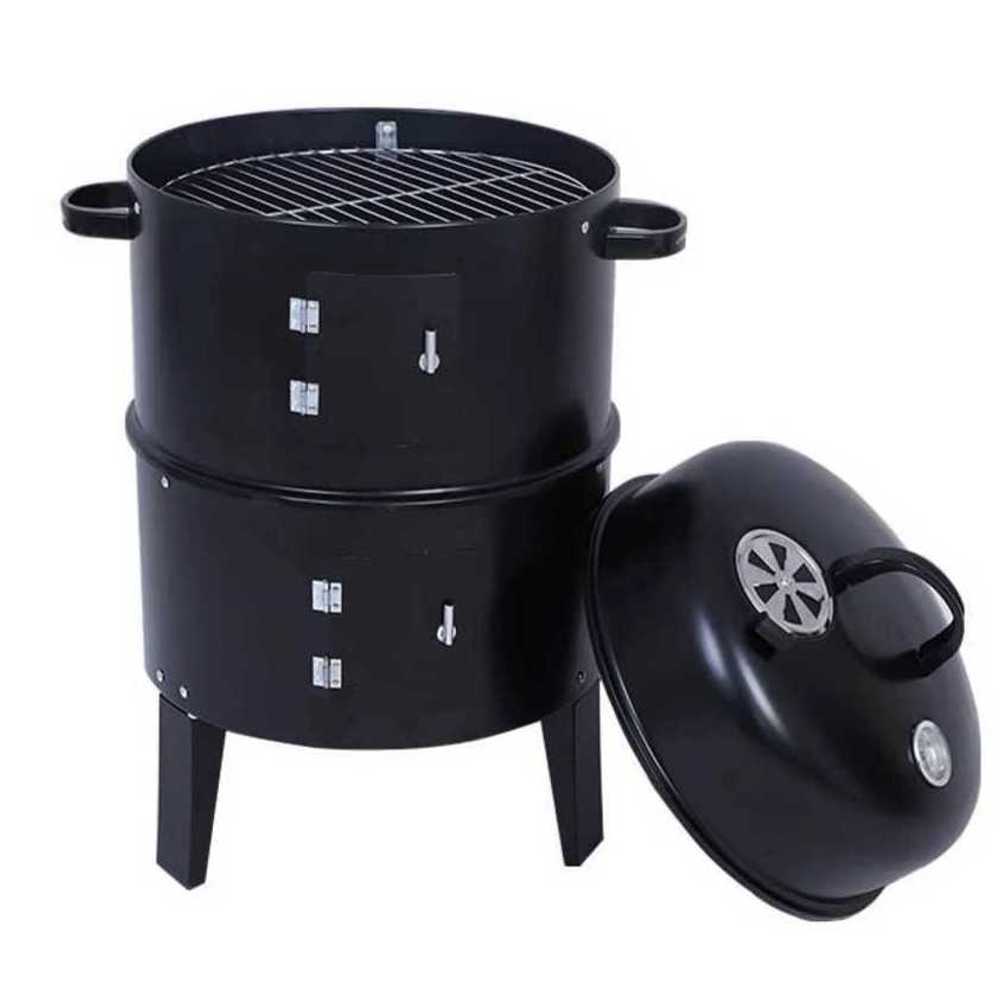군고구마 통 야외 화로 바베큐 맥반석 스토브 겨울 화덕 - 상품 이미지
