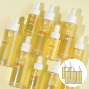 더마쉐어 메디 프로폴리스 74% 비타민E 보습 영양 앰플 50ml, 5개 솔직 후기 | 피부 타입별 분석 - 상품 이미지 1