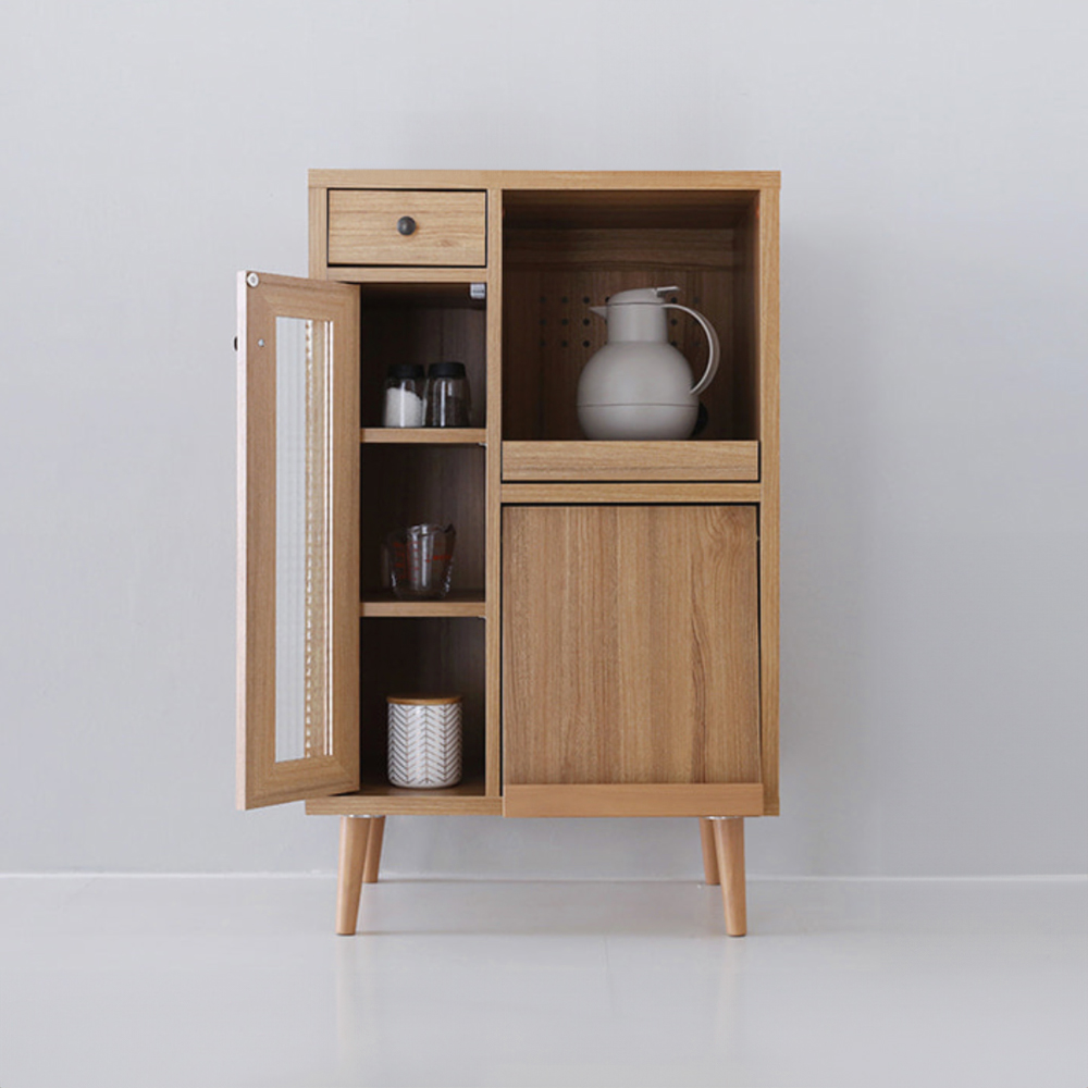 필몬 주방수납장 PUM9760L 600x390x975mm, 2단, 캄포어베니어 4115.3565 - 상세 이미지 4